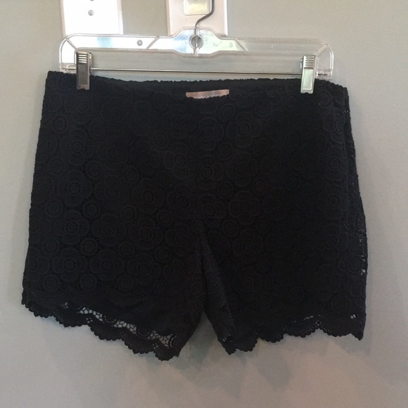 Banana Republic Pants - Never worn Black lace shorts!